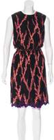 Thumbnail for your product : Louis Vuitton Embroidered Sleeveless Dress