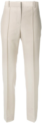 Celine classic trousers - women - Cotton/Wool - 36