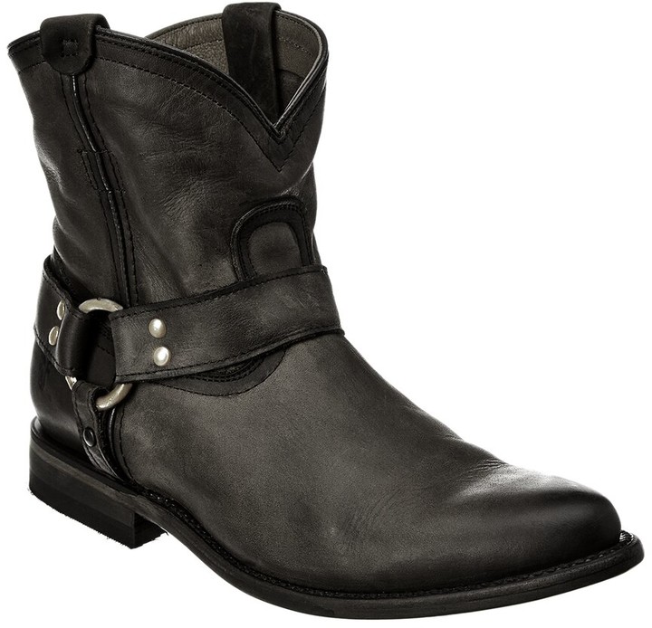 frye women's wyatt harness short boot
