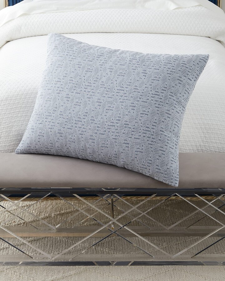 Lili Alessandra River Luxe Euro Pillow