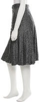 Thumbnail for your product : Zac Posen Silk Printed Skirt