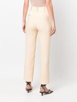 Thumbnail for your product : Hebe Studio Tailored High-Waisted Trousers