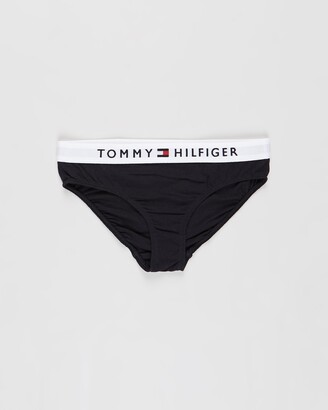 Tommy Hilfiger Girl's Red Briefs - Bikini Briefs 2-Pack - Teens - Size 8-10YRS at The Iconic