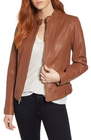 cole haan signature cole haan leather moto jacket
