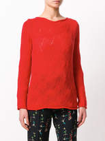 Thumbnail for your product : Etro open knit detail sweater