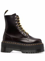 Thumbnail for your product : Dr. Martens Jadon Max platform boots
