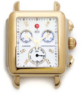 Thumbnail for your product : Michele Deco Diamond Dial Watch