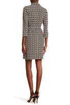 Thumbnail for your product : Donna Morgan Collared Jersey Shirt Dress