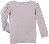 Thumbnail for your product : Kickee Pants Puff Tee (Baby) - Feather-NB