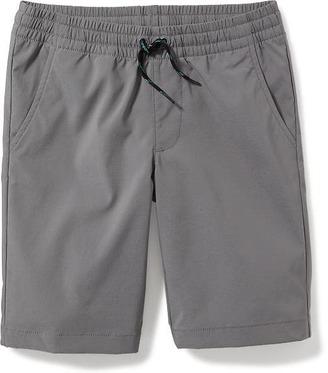 Old Navy Flat-Front Hybrid Shorts for Boys