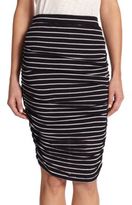 Thumbnail for your product : Splendid Striped Bodycon Skirt