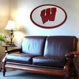 Thumbnail for your product : NCAA Wisconsin Badgers 46-inch Carved Wall Art