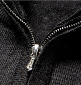 Thumbnail for your product : John Smedley Wyvern Zip-Collar Merino Wool Sweater