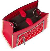 Thumbnail for your product : Fendi Small Runaway Raffia & Leather Satchel