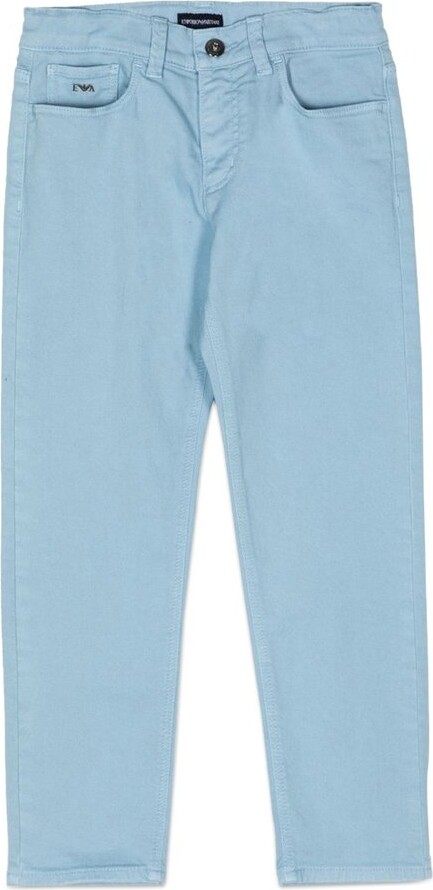 Emporio Armani Kids Relaxed Fit Jeans
