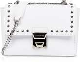 Thumbnail for your product : Lancaster Paris Gena Rock Studs White Crossbody Bag