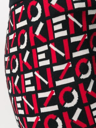 Kenzo Logo-Print Track Pants