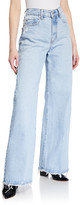 Thumbnail for your product : Nobody Denim Skylar Wide-Leg Jeans