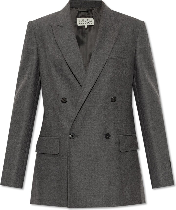 MM6 MAISON MARGIELA Wool Blazer