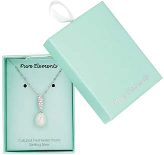 Gift Box Silver Pearl Pendant