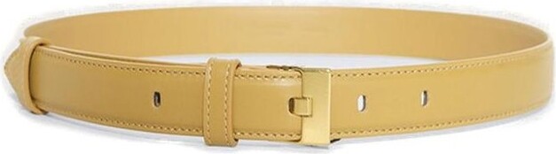 Bottega Veneta Logo-Detailed Watch Belt