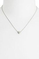 Thumbnail for your product : Judith Jack Women's Reversible Pave Heart Necklace - Marcasite/ Gold