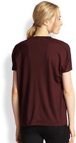 Thumbnail for your product : J Brand Tali Slouchy Jersey Tee