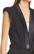 Thumbnail for your product : Smythe Belted Sleeveless Blazer