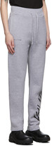 Thumbnail for your product : Alyx Grey Script Lounge Pants