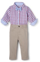 Thumbnail for your product : G-Cutee® Newborn Boys' 3 Piece ShirtzieTM, Pant and Bow Tie - Red Hot