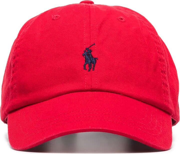 Polo Ralph Lauren Pony logo-embroidered cotton cap - ShopStyle Hats