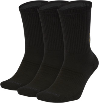 black and gold nike socks
