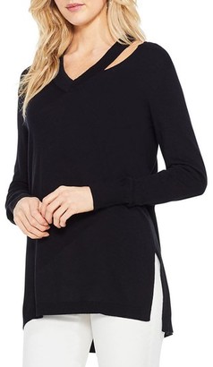 vince camuto cutout sweater