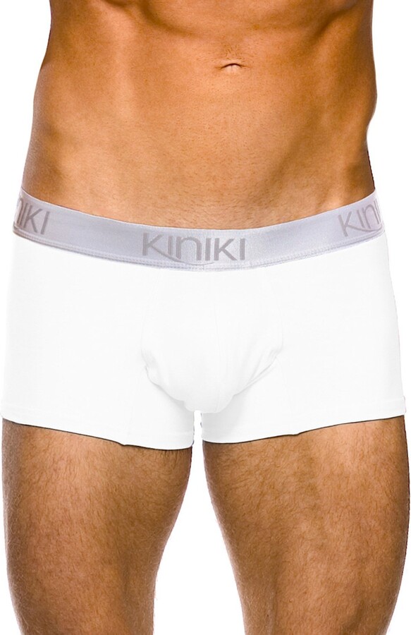 Kiniki Men's Oxford Hipster Underwear White ShopStyle Briefs