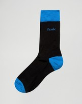 Thumbnail for your product : French Connection 5 Pack Socks