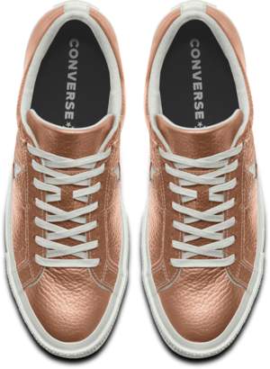 Nike Converse Custom One Star Premium Leather Low Top Shoe