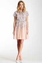 Thumbnail for your product : Yumi London Pleated Tea Dress