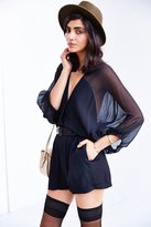 Thumbnail for your product : Kimchi & Blue Kimchi Blue Balloon-Sleeve Romper