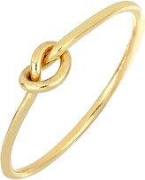 Thumbnail for your product : Bony Levy 14K Gold Knot Ring