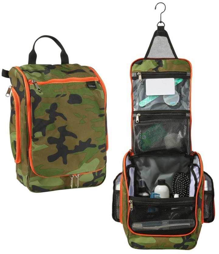 L.L. Bean Personal Organizer Toiletry Bag, Large, Print ShopStyle