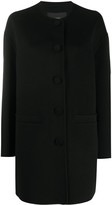 Thumbnail for your product : Marc Jacobs Boxy Crew Neck Cardigan Coat