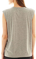 Thumbnail for your product : MNG by Mango Gorgeous Graphic Tank Top