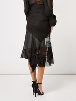 Thumbnail for your product : Haider Ackermann Asymmetric Layered Skirt