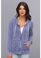 Thumbnail for your product : 7 For All Mankind Seven7 Jeans Burnout Fleece Hoodie
