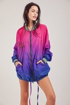 Thumbnail for your product : Silence & Noise Silence + Noise Oversized Ombre Souvenir Jacket
