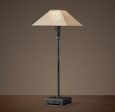 Thumbnail for your product : Restoration Hardware Pyramid Telescoping Table Lamp With Linen Shade