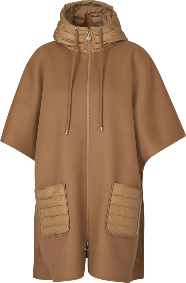 Moncler Hooded Cape