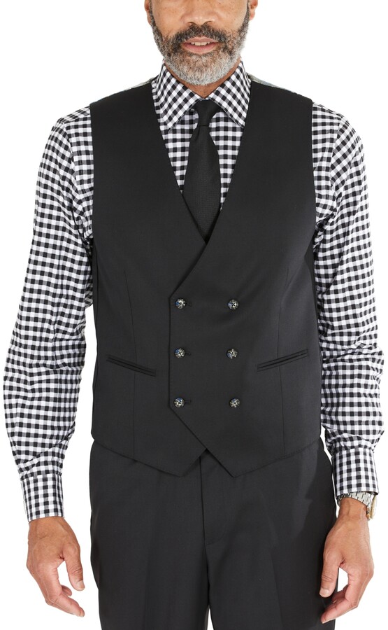 double breasted waistcoat next