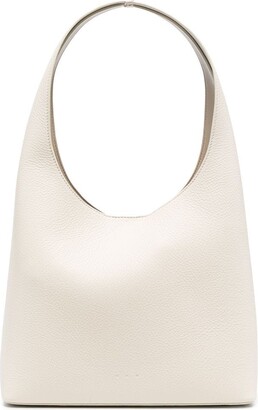 Aesther Ekme Off-White Mini Leather Bag - ShopStyle