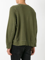 Thumbnail for your product : R 13 pocket detail sweatshirt